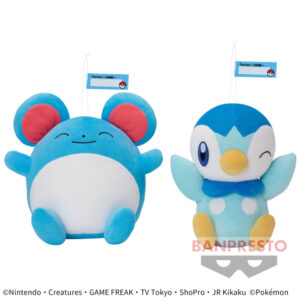 ポケットモンスター もふぐっと Hello Partnerぬいぐるみ～マリル・ポッチャマ～