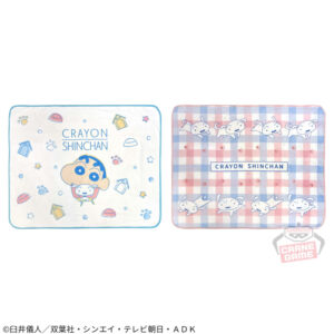 クレヨンしんちゃん シロのふわふわブランケット
