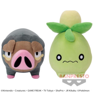 ポケットモンスター もふぐっとぬいぐるみ～グルトン・ミニーブ～