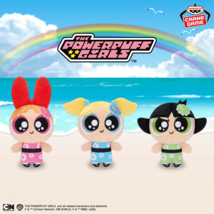 パワーパフ ガールズ カバンに付けられるぬいぐるみ～Summer Sunshine～