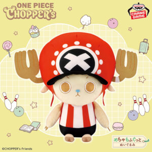 CHOPPER’s めちゃもふぐっと チョッパーぬいぐるみ～ROUND1限定カラー～