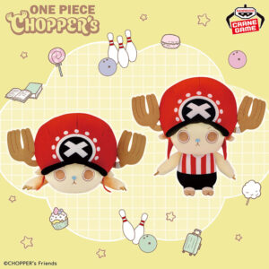 CHOPPER’s ぬいぐるみ チョッパー～ROUND1限定カラー～