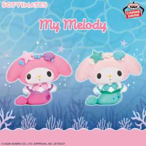 【袋ver.】サンリオキャラクターズ おおきなSOFVIMATES～マイメロディ マーメイドver. ～