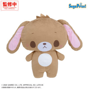ゆるかわ サンリオキャラクターズ でかぱる‐くろうさ‐