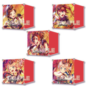 バンドリ！ ガールズバンドパーティ！ 連結収納ケースvol.3 Afterglow