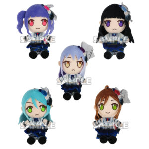 バンドリ！ ガールズバンドパーティ！ ぬいぐるみマスコットRoselia