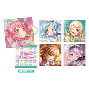 BanG Dream! ガールズバンドパーティ！ ミニクッションストラップ vol.5 Pastel*Palettes