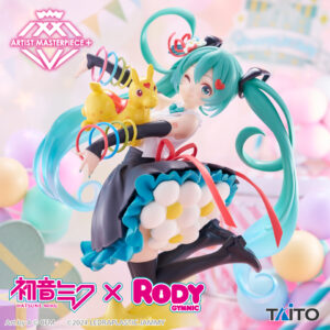 初音ミク×Rody AMP＋ フィギュア～39／サンキューver.～