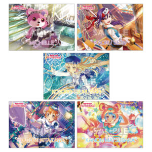 バンドリ！ ガールズバンドパーティ！ A2クリアポスター ハロー、ハッピーワールド！