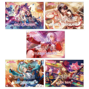 バンドリ！ ガールズバンドパーティ！ A2クリアポスター Roselia