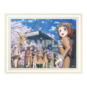 BanG Dream! 3Dアートフレーム