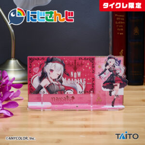にじさんじ 奈羅花 描き下ろし 配信風クリアスマホスタンド（タイクレ限定）