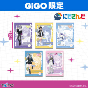 にじさんじ あやかき オリジナルアクリルパネル ～ＧｉＧＯグループ限定～