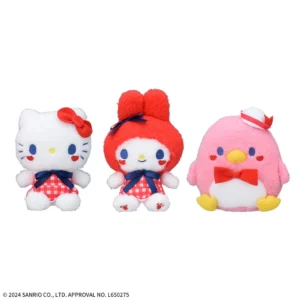 ゆるかわ サンリオキャラクターズ ぬいぐるみ Lovely Cherry