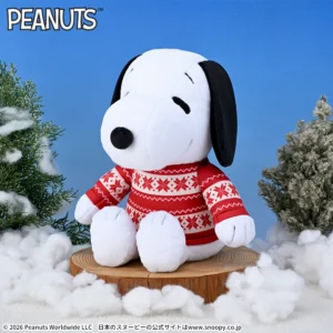 SNOOPY™ Lぬいぐるみ ～ウィンターファッション～