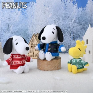SNOOPY™ ぬいぐるみ ～ウィンターファッション～