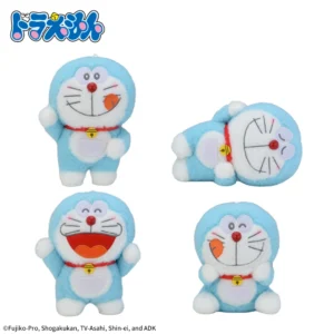 ドラえもん 赤いほっぺ ぬいぐるみ いろいろポーズVer.