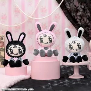 ナルミヤキャラクターズ ミニぬいぐるみ‐ベリエちゃん‐千鳥格子Ver.