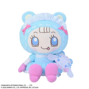 mezzo piano×サンリオキャラクターズ Lぬいぐるみ‐ブルーベリエちゃん‐