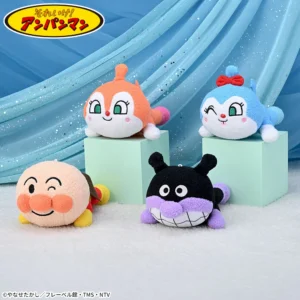 それいけ！アンパンマン ころふわ ねそべりぬいぐるみVer.2