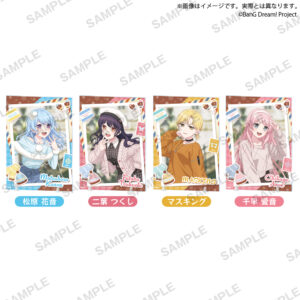バンドリ！ ガールズバンドパーティ！ イラストアクリルボード2024 Winter ver. vol.2