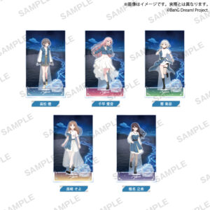 BanG Dream! ビッグジオラマアクリルフィギュア Night Owl ver. side MyGO!!!!!
