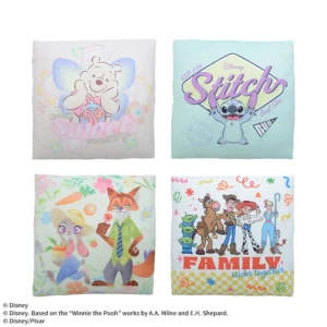 ディズニー&ピクサーキャラクター スーパーギガザッカぐらもっちクッション