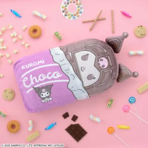 クロミ プラチナムザッカチョコレートクッション Kawaii YumYum MART