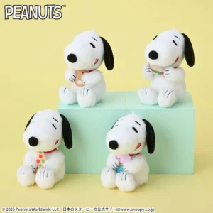 SNOOPY™ マスコット ～たべものだいすき～