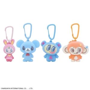 ナルミヤキャラクターズ カラビナ付ソフビフロッキーマスコット
