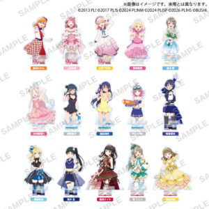 ラブライブ！シリーズ オフィシャルカードゲーム ビッグアクリルスタンド