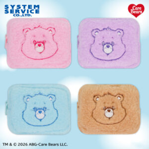 Care Bears ほわほわミニポーチ