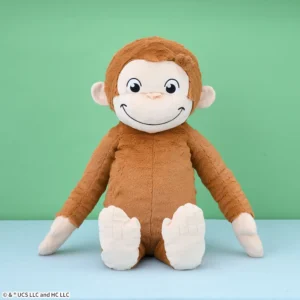 おさるのジョージ グランデぬいぐるみ スタンダード