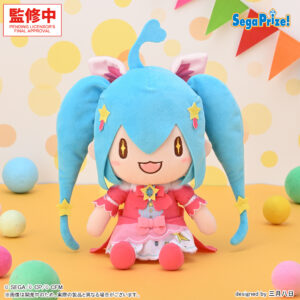 プロジェクトセカイ カラフルステージ！ feat. 初音ミク ふわぷち Mぬいぐるみ‐ワンダーランドのセカイの初音ミク‐～Brand New World～