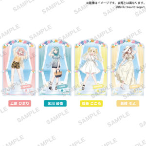 バンドリ！ ガールズバンドパーティ！ ビッグジオラマアクリルフィギュア2024 Summer ver. vol.2