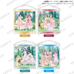 ラブライブ！サンシャイン!! Flower Party タペストリー