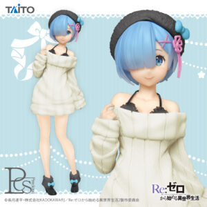 Re:ゼロから始める異世界生活 プレシャスフィギュア レム～ニットワンピースver.～ Renewal～