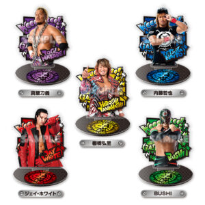 新日本プロレスリング キャラリウムアクリルスタンドキーホルダー