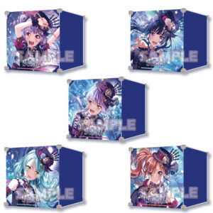 BanG Dream! ガールズバンドパーティ！ 連結収納ケースvol.2 Roselia