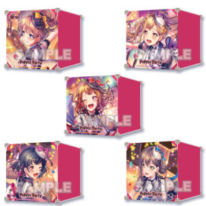 BanG Dream! ガールズバンドパーティ！ 連結収納ケースvol.1 Poppin’ Party