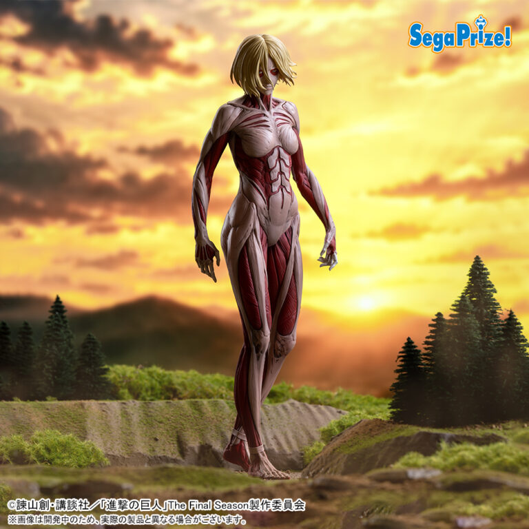 進撃の巨人 GigantiX ‐女型の巨人‐