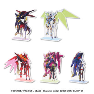コードギアス 反逆のルルーシュ アクリルジオラマ