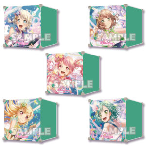 バンドリ！ ガールズバンドパーティ！ 連結収納ケースvol.4 Pastel＊Palettes