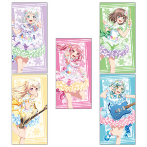 BanG Dream! ガールズバンドパーティ！ バスタオル vol.5 Pastel＊Palettes