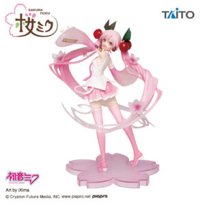 桜ミク 描き下ろしフィギュア 2020ver.