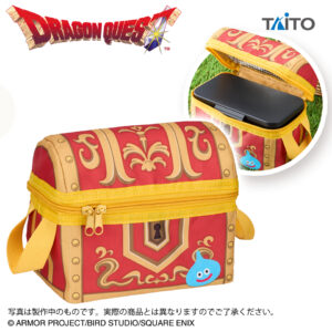 ドラゴンクエスト　AM　保温保冷できちゃう宝箱　ミニ　赤い宝箱