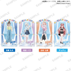 バンドリ！ ガールズバンドパーティ！ ビッグジオラマアクリルフィギュア2024 Summer ver. vol.1