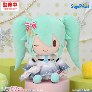 プロジェクトセカイ カラフルステージ！ feat. 初音ミク ふわぷち Mぬいぐるみ‐ステージのセカイの初音ミク‐～Brand New World～