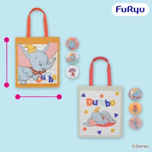缶バッジ付きトートバッグ～Disney Collection～