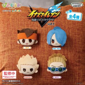 ぴんぐるみ イナズマイレブン 英雄たちのヴィクトリーロード vol.1